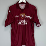 2006/07 TORINO HOME SHIRT (M) ASICS