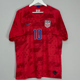 Shop 2019/20 USA PULISIC #10 AWAY SHIRT (XL) NIKE, classic football shirts, vintage football shirts & retro soccer jerseys at Cult Kits