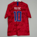 Shop 2019/20 USA PULISIC #10 AWAY SHIRT (XL) NIKE, classic football shirts, vintage football shirts & retro soccer jerseys at Cult Kits