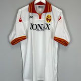 2002/03 MESSINA *MINT* HOME SHIRT (XL) ASICS