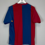2006/07 BARCELONA HOME SHIRT (S) NIKE BASIC