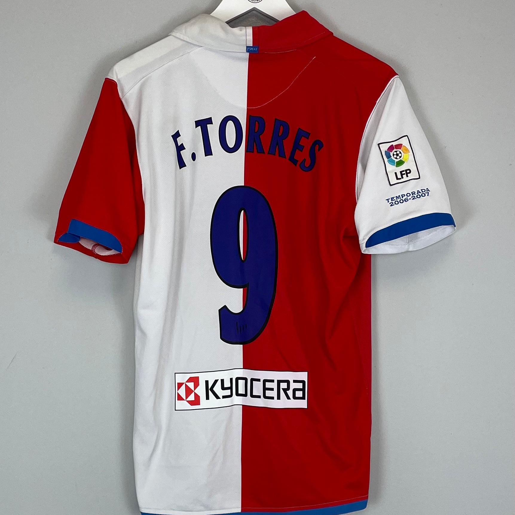 2006/07 ATLETICO MADRID F.TORRES #9 HOME SHIRT (M) NIKE – Cult Kits