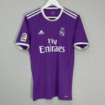 Shop 2016/17 REAL MADRID RONALDO #7 AWAY SHIRT (M) ADIDAS, classic football shirts, vintage football shirts & retro soccer jerseys at Cult Kits