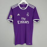 Shop 2016/17 REAL MADRID RONALDO #7 AWAY SHIRT (M) ADIDAS, classic football shirts, vintage football shirts & retro soccer jerseys at Cult Kits