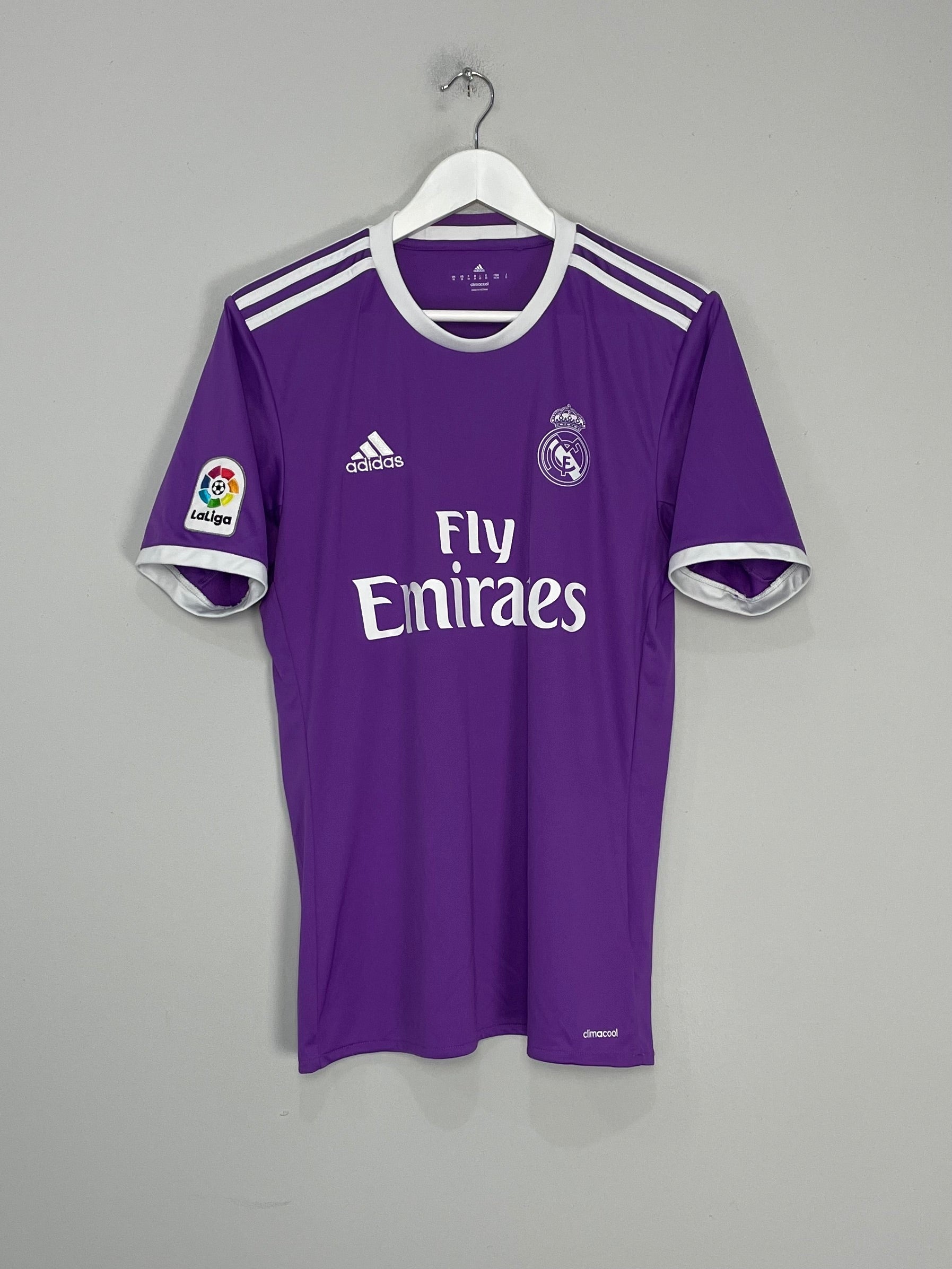 Shop 2016/17 REAL MADRID RONALDO #7 AWAY SHIRT (M) ADIDAS, classic football shirts, vintage football shirts & retro soccer jerseys at Cult Kits