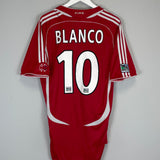 2006/07 CHICAGO FIRE BLANCO #10 HOME SHIRT (L) ADIDAS
