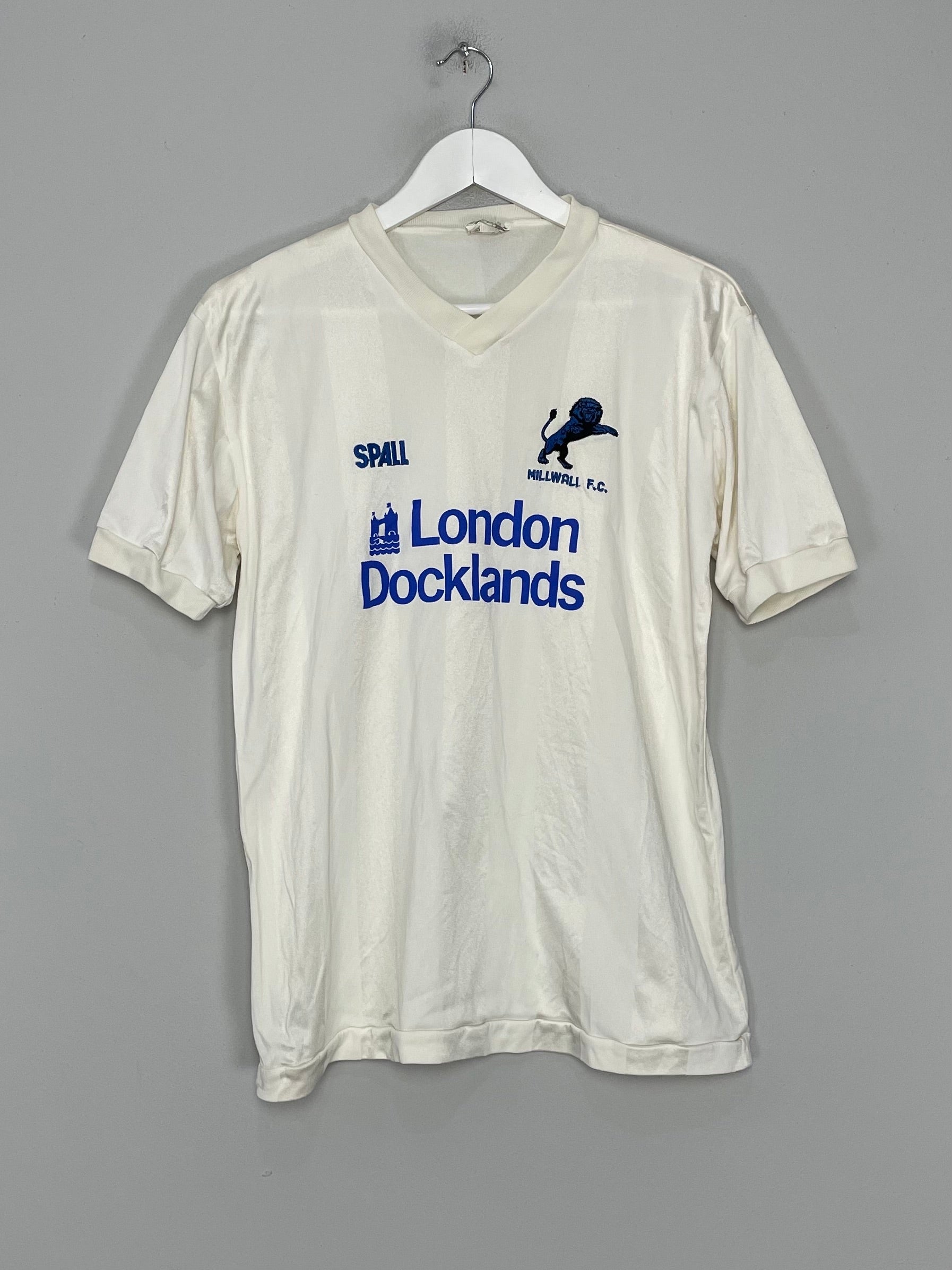Shop 1986/87 MILLWALL THIRD SHIRT (L) SPALL, classic football shirts, vintage football shirts & retro soccer jerseys at Cult Kits