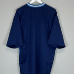 Shop 2000/01 DEPORTIVO LA CORUNA TRAINING SHIRT (XL) ADIDAS, classic football shirts, vintage football shirts & retro soccer jerseys at Cult Kits