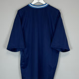 Shop 2000/01 DEPORTIVO LA CORUNA TRAINING SHIRT (XL) ADIDAS, classic football shirts, vintage football shirts & retro soccer jerseys at Cult Kits