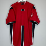 2001/02 MALLORCA *MINT* C/L HOME SHIRT (XL) JOHN SMITH