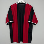 Shop 2000/01 NY/NJ METROSTARS HOME SHIRT (L) NIKE, classic football shirts, vintage football shirts & retro soccer jerseys at Cult Kits