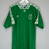 1994 SAUDI ARABIA *MINT* AWAY SHIRT (L) SHAMEL