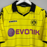 2010/11 DORTMUND HOME SHIRT (XXL) KAPPA