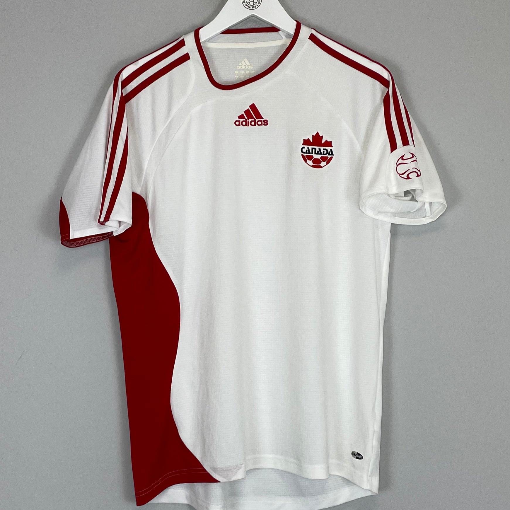 Shop 2006/07 CANADA AWAY SHIRT (M) ADIDAS, classic football shirts, vintage football shirts & retro soccer jerseys at Cult Kits