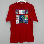 1998 FRANCE COUPE DU MONDE WORLD CUP T-SHIRT (M) OM
