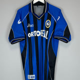 2000/01 ATALANTA *MINT* HOME SHIRT (XL) ASICS