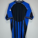 2000/01 ATALANTA *MINT* HOME SHIRT (XL) ASICS