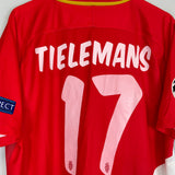 2017/18 MONACO TIELEMANS #17 C/L HOME SHIRT (XL) NIKE