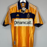 2000/01 DEPORTIVO LA CORUNA *BNWT* AWAY SHIRT (M) ADIDAS