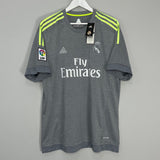 2015/16 REAL MADRID RONALDO #7 *BNWT* AWAY SHIRT (XL) ADIDAS
