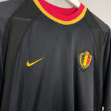 2000/02 BELGIUM AWAY SHIRT (L) NIKE