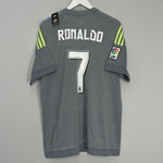 2015/16 REAL MADRID RONALDO #7 *BNWT* AWAY SHIRT (XL) ADIDAS