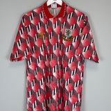 1990 SCOTTISH FOOTBALL LEAGUE *MINT* CENTENARY SHIRT (L) UMBRO