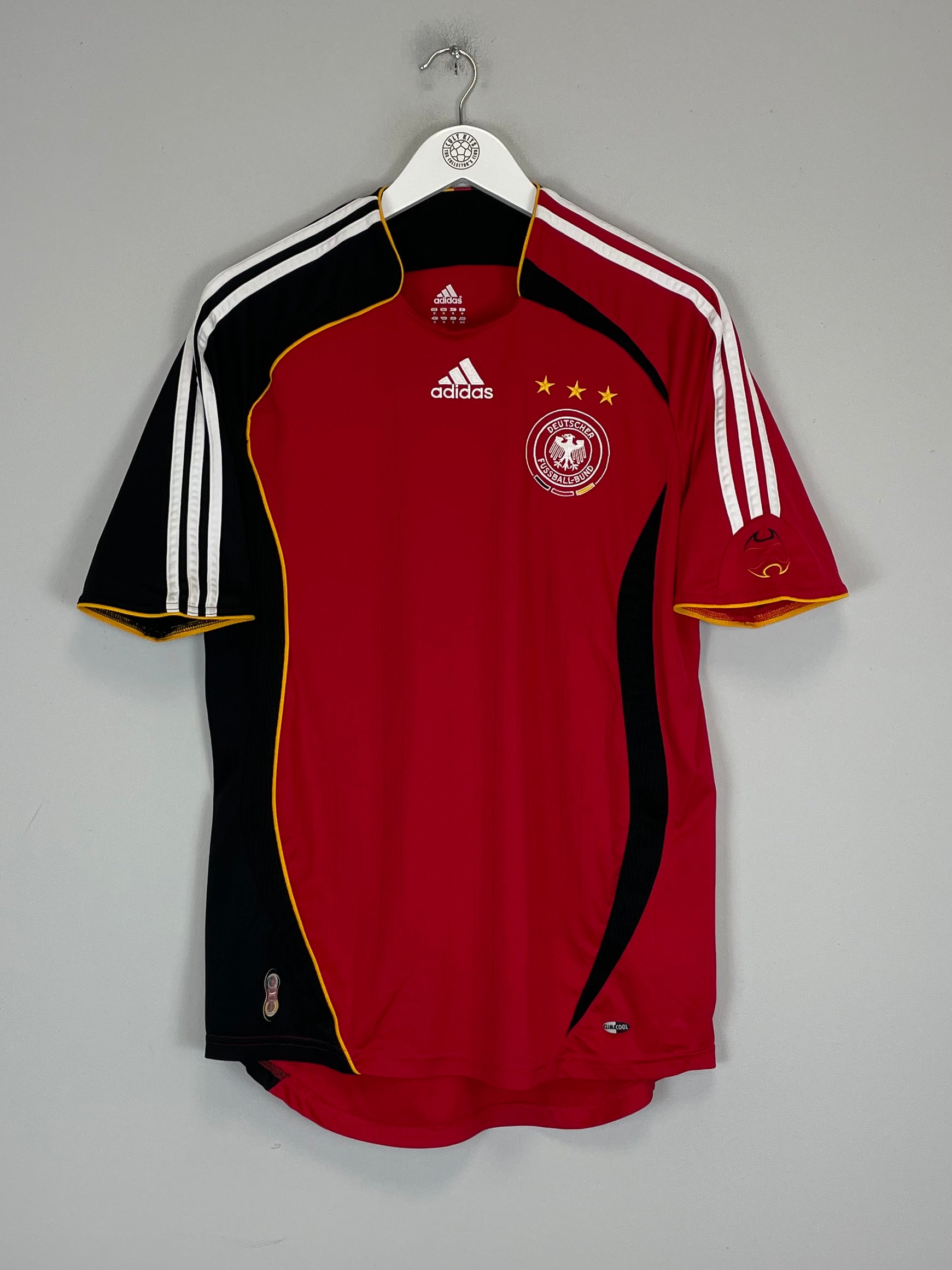 Shop 2005/07 GERMANY HOME SHIRT (M) ADIDAS, classic football shirts, vintage football shirts & retro soccer jerseys at Cult Kits
