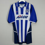 Shop 2002/04 HERTHA BERLIN HOME SHIRT (XXL) NIKE, classic football shirts, vintage football shirts & retro soccer jerseys at Cult Kits