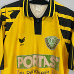 Shop 1993/94 DYNAMO DRESDEN HOME SHIRT (XL) ERIMA, classic football shirts, vintage football shirts & retro soccer jerseys at Cult Kits