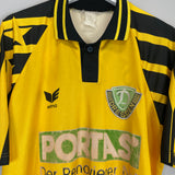 Shop 1993/94 DYNAMO DRESDEN HOME SHIRT (XL) ERIMA, classic football shirts, vintage football shirts & retro soccer jerseys at Cult Kits