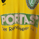 Shop 1993/94 DYNAMO DRESDEN HOME SHIRT (XL) ERIMA, classic football shirts, vintage football shirts & retro soccer jerseys at Cult Kits