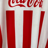 Shop 1995/96 NECAXA HOME SHIRT (L) UMBRO, classic football shirts, vintage football shirts & retro soccer jerseys at Cult Kits