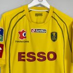 Shop 2004/05 FC SOCHAUX ANTHONY #11 HOME SHIRT (XL) LOTTO, classic football shirts, vintage football shirts & retro soccer jerseys at Cult Kits