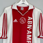Shop 2000/01 AJAX VAN DER VAART #23 HOME SHIRT (XL) ADIDAS, classic football shirts, vintage football shirts & retro soccer jerseys at Cult Kits