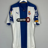 2014/15 ESPANYOL S.GARCIA #9 *MATCH ISSUE* HOME SHIRT (XXL) PUMA