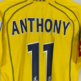 Shop 2004/05 FC SOCHAUX ANTHONY #11 HOME SHIRT (XL) LOTTO, classic football shirts, vintage football shirts & retro soccer jerseys at Cult Kits