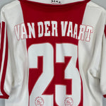 Shop 2000/01 AJAX VAN DER VAART #23 HOME SHIRT (XL) ADIDAS, classic football shirts, vintage football shirts & retro soccer jerseys at Cult Kits
