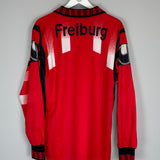 1995/96 FREIBURG *MINT* L/S HOME SHIRT (L) UHLSPORT