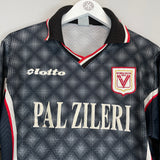 1997/98 VICENZA L/S AWAY SHIRT (S) LOTTO
