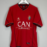 2002/03 OSASUNA HOME SHIRT (M) ASTORE