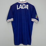 Shop 1997/99 CRUZ AZUL *CHAMPIONS* HOME SHIRT (S) FILA, classic football shirts, vintage football shirts & retro soccer jerseys at Cult Kits