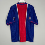 Shop 1995/96 PSG HOME SHIRT (L) NIKE, classic football shirts, vintage football shirts & retro soccer jerseys at Cult Kits