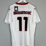 2020/21 AC MILAN IBRAHIMOVIC #11 *BNWT* AWAY SHIRT (L) PUMA