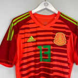Shop 2018 MEXICO OCHOA #13 GK SHIRT (M) ADIDAS, classic football shirts, vintage football shirts & retro soccer jerseys at Cult Kits