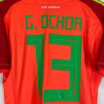 Shop 2018 MEXICO OCHOA #13 GK SHIRT (M) ADIDAS, classic football shirts, vintage football shirts & retro soccer jerseys at Cult Kits
