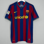 Shop 2009/10 BARCELONA MESSI #10 HOME SHIRT (L) NIKE, classic football shirts, vintage football shirts & retro soccer jerseys at Cult Kits