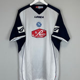 2003/04 NAPOLI TRAINING SHIRT (XL) LEGEA