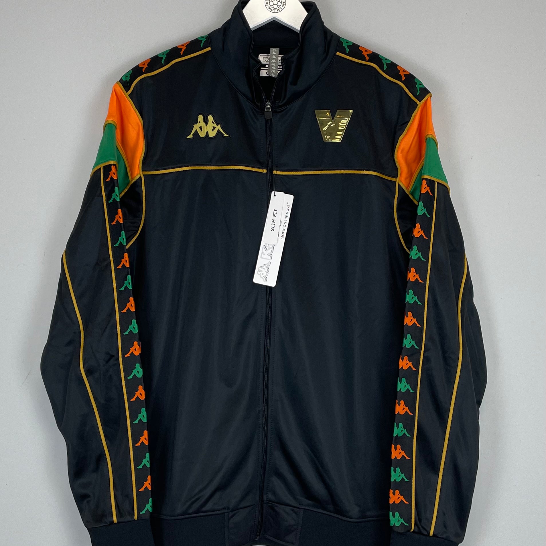 Shop 2022/23 VENEZIA *BNWT* TRACK JACKET (XL) KAPPA, classic football shirts, vintage football shirts & retro soccer jerseys at Cult Kits