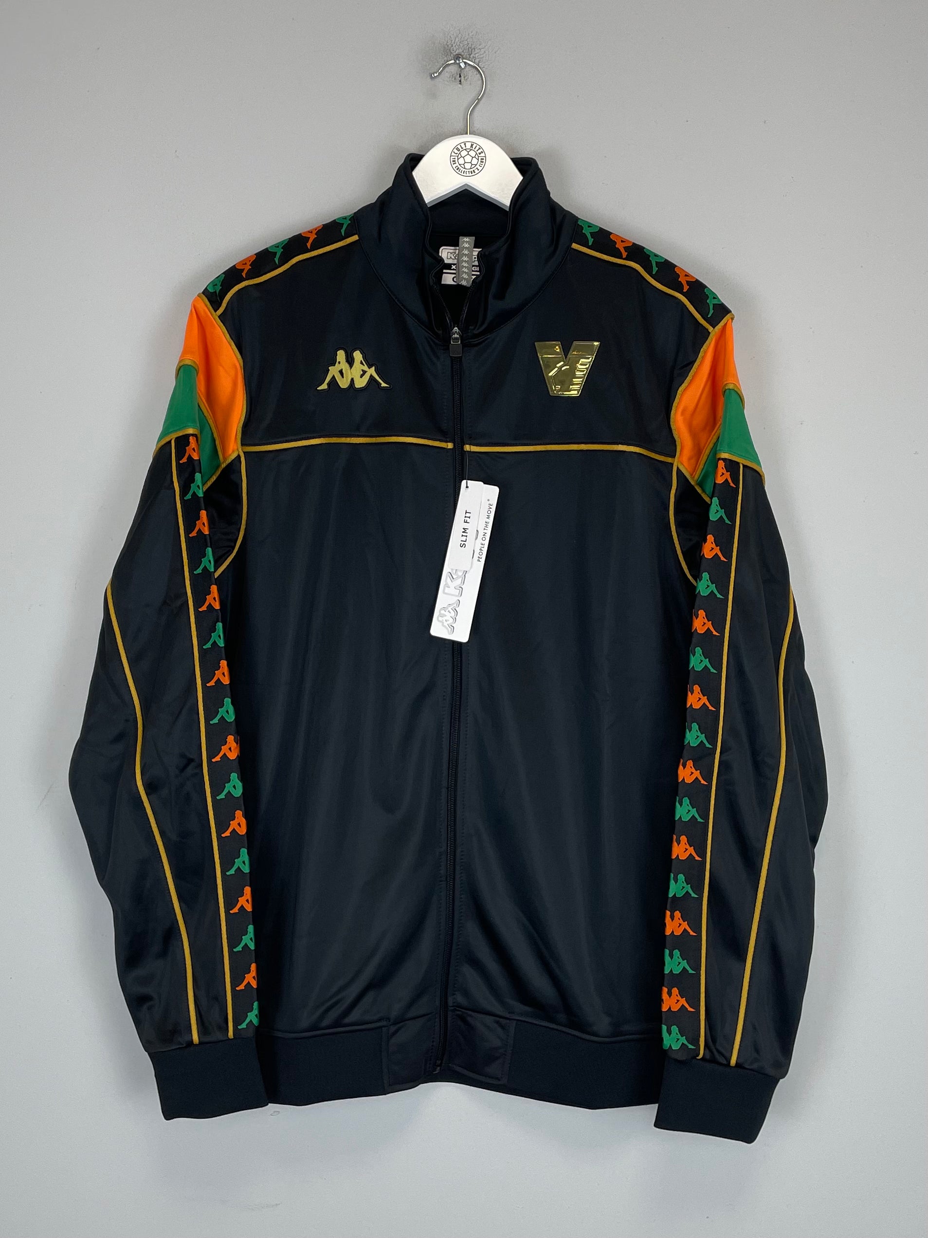 Shop 2022/23 VENEZIA *BNWT* TRACK JACKET (XL) KAPPA, classic football shirts, vintage football shirts & retro soccer jerseys at Cult Kits